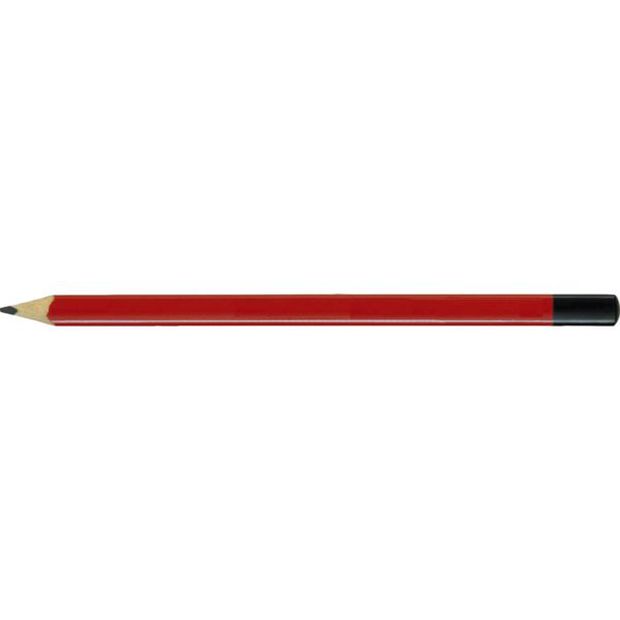 Hiboom 2 Pièces Crayon de Charpentier avec 14 Recharges Noir, Jaune Marqueur de Crayon Mécanique à Long Nez à Trou Profond Outil de Marquage avec Affûteur Intégré pour Menuisier 