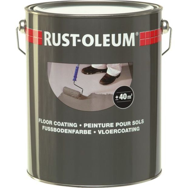 Peinture de sol antidérapant 7100NS - PEINTURE SOL BI-COMPOSANT EPOXY