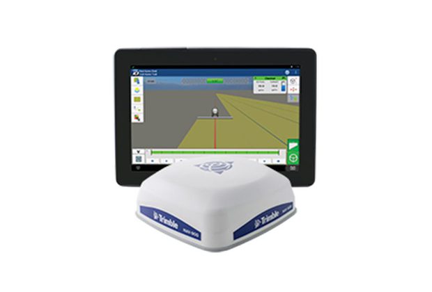 materiel-agricole-barre-guidage-trimble-servimac