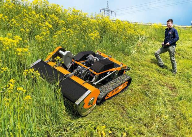 motoculture-debroussaillage-robot-pente-robotflail-servimac